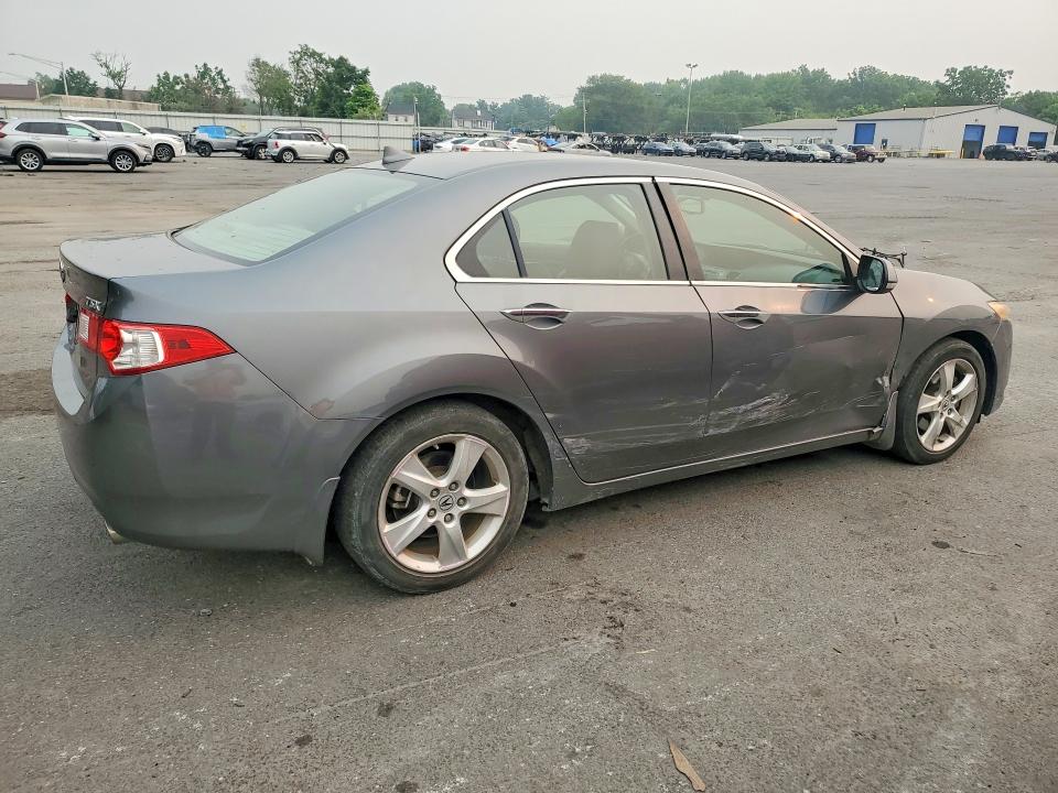 2009 Acura Tsx VIN JH4CU26609C007386 COPART salvage auction — SIDE, NJ - CERT OF TITLE-SALVAGE, sold $425 on 2026-07-30 (photo 3)