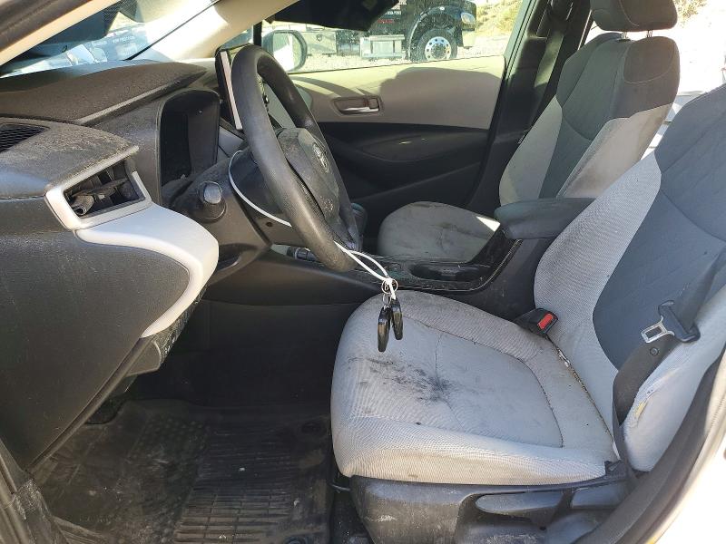 2020 Toyota Corolla VIN JTDEBRBE0LJ002522 COPART salvage auction — FRONT END, NV - CERTIFICATE OF TITLE, sold $175 on 2026-07-23 (photo 7)