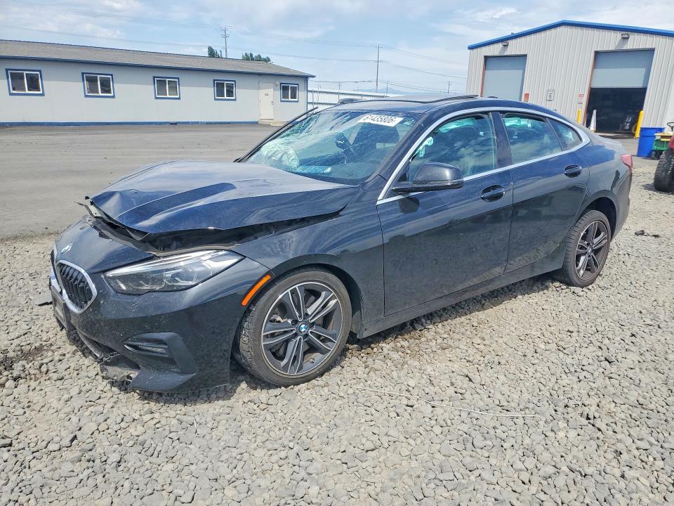 2021 BMW 2er VIN WBA73AK01M7J03334 COPART salvage auction — FRONT END, Wa - Bill Of Sale, sold $2,400 on 2026-08-05 (photo 1)