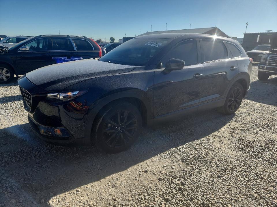 2023 Mazda Cx-9 VIN JM3TCBAY4P0648771 — COPART salvage auction photo