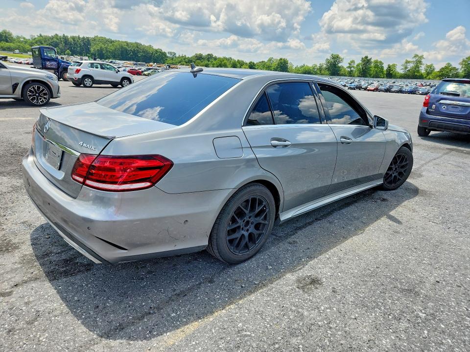 2014 Mercedes-Benz E-Class VIN WDDHF8JB4EA899467 COPART salvage auction — FRONT END, Va - Certificate Of Title, sold $3,300 on 2026-09-10 (photo 3)
