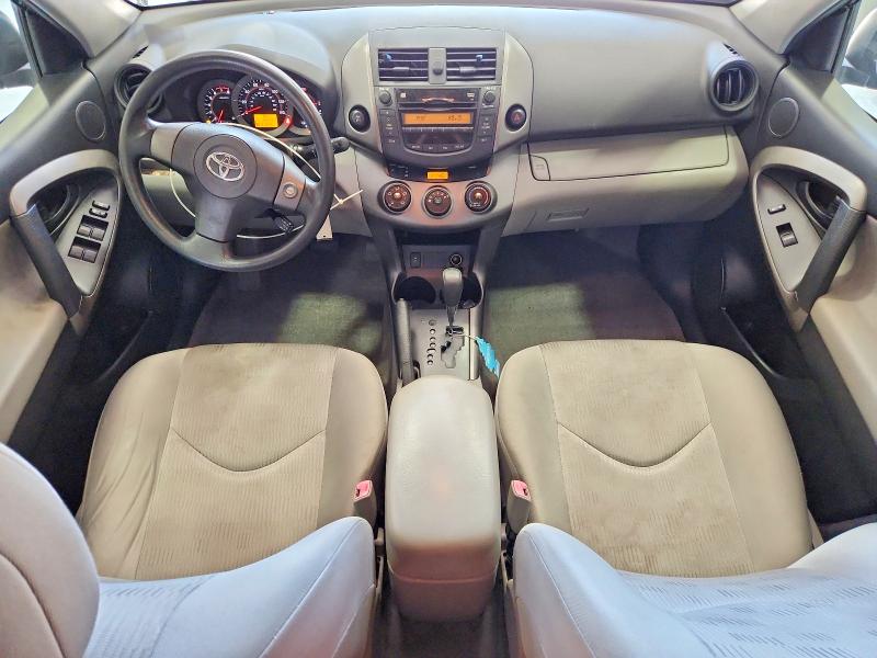 2010 Toyota Rav4 VIN JTMBF4DV2A5033073 COPART salvage auction — FRONT END, Va - Cert Of Title - Salvage, sold $2,900 on 2026-07-17 (photo 8)