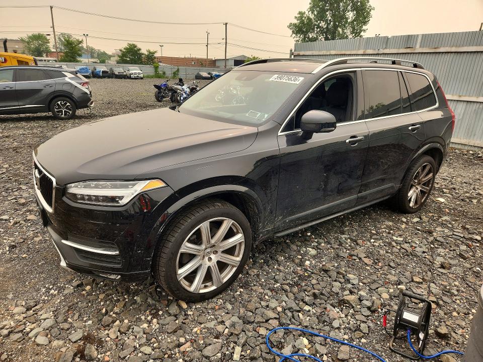 2016 Volvo Xc90 VIN YV4A22PK9G1073662 COPART salvage auction — SIDE, Ny - Mv-907A Salvage Certificate, sold $3,300 on 2026-07-28 (photo 1)