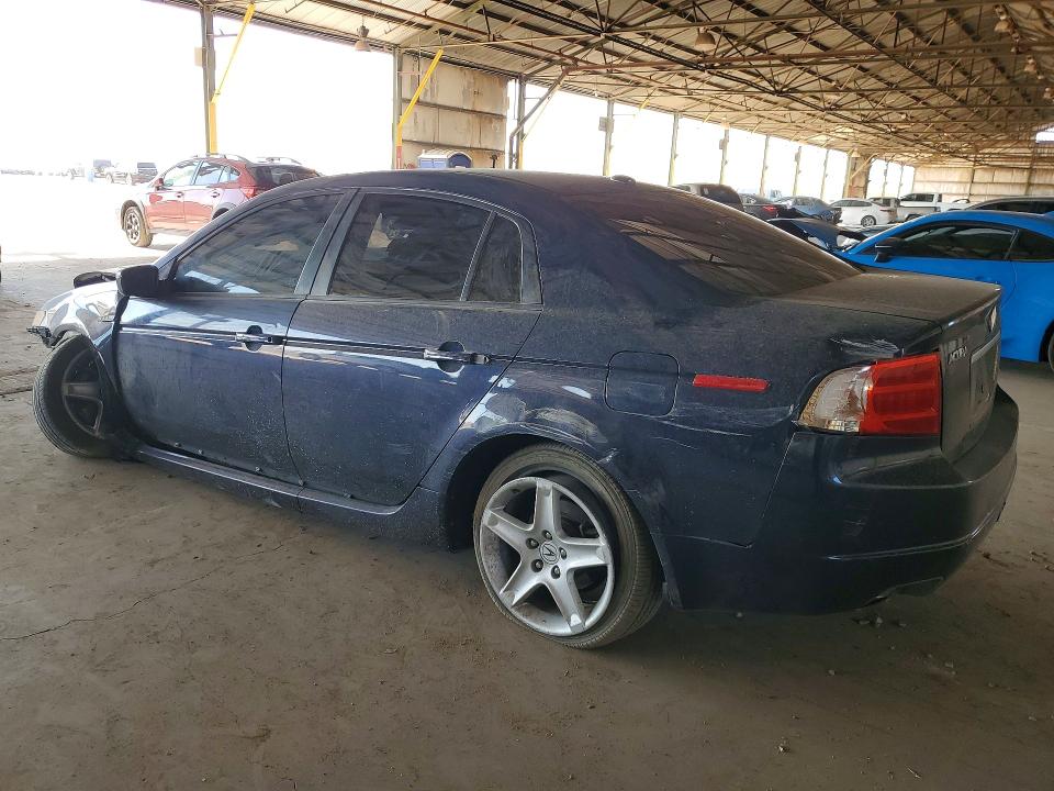 2006 Acura Tl VIN 19UUA662X6A032260 COPART salvage auction — FRONT END, AZ - CERTIFICATE OF TITLE (P), sold $475 on 2026-07-29 (photo 2)