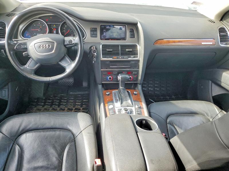 2015 Audi Q7 VIN WA1LMAFE4FD025280 COPART salvage auction — REAR END, Tx - Certificate Of Title, sold $4,250 on 2026-07-29 (photo 8)