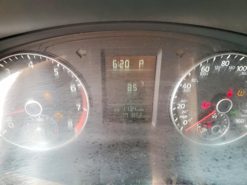 2013 Volkswagen Passat VIN 1VWAP7A35DC078213 COPART salvage auction — FRONT END, Md - Certificate Of Title, sold $250 on 2026-08-03 (photo 9)