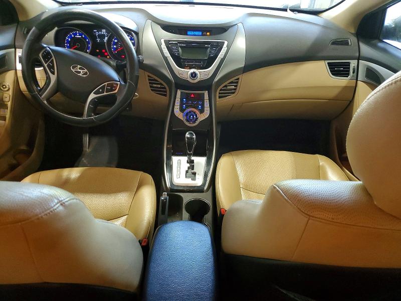 2012 Hyundai Elantra VIN KMHDH4AE8CU473360 COPART salvage auction — MECHANICAL, Ny - Certificate Of Title, sold $500 on 2026-07-13 (photo 8)