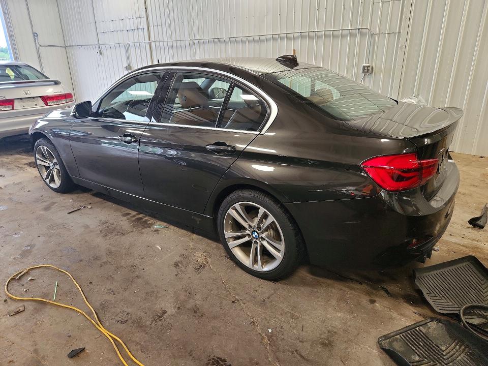 2017 BMW VIN WBA8D9G37HNU61820 COPART salvage auction — FRONT END, MN - CERT OF TITLE-SALVAGE, sold $4,400 on 2026-08-06 (photo 2)