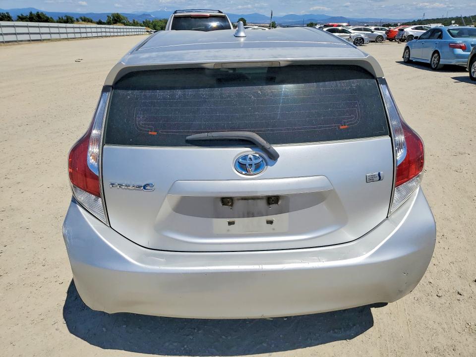 2015 Toyota VIN JTDKDTB36F1586826 COPART salvage auction — FRONT END, Ca - Salvage Certificate, sold $375 on 2026-07-31 (photo 6)
