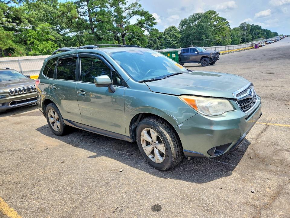 2015 Subaru VIN JF2SJARC2FH479185 COPART salvage auction — WATER/FLOOD, Al - Cert Of Title-Salvage Title, sold $575 on 2026-07-13 (photo 4)
