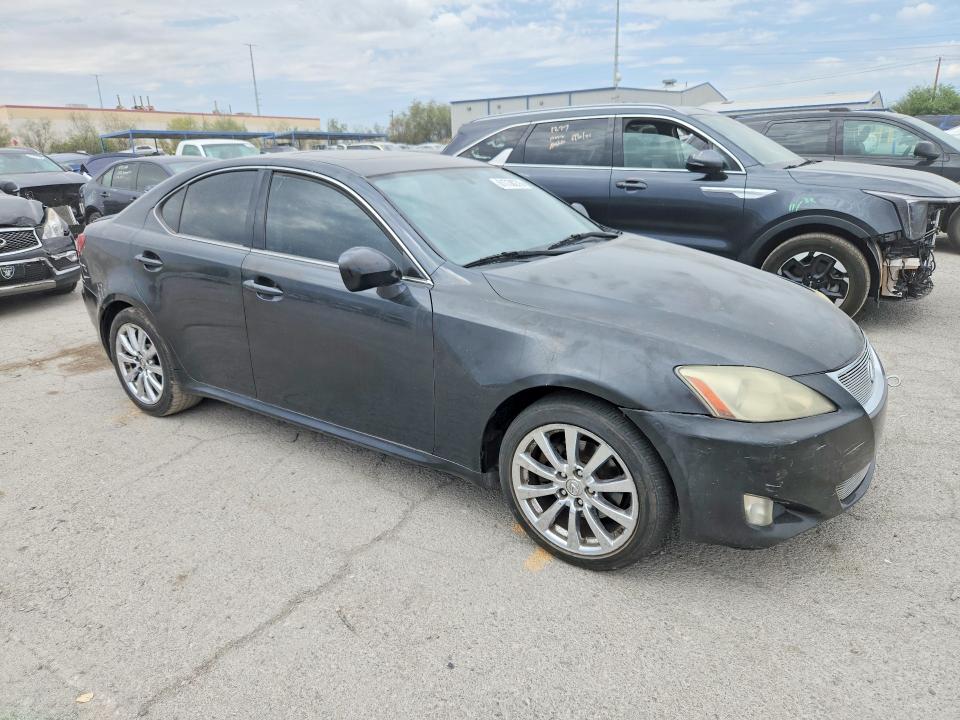 2008 Lexus Is VIN JTHBK262185085869 COPART salvage auction — MINOR DENT/SCRATCHES, Nv - Certificate Of Title, sold $150 on 2026-07-28 (photo 4)