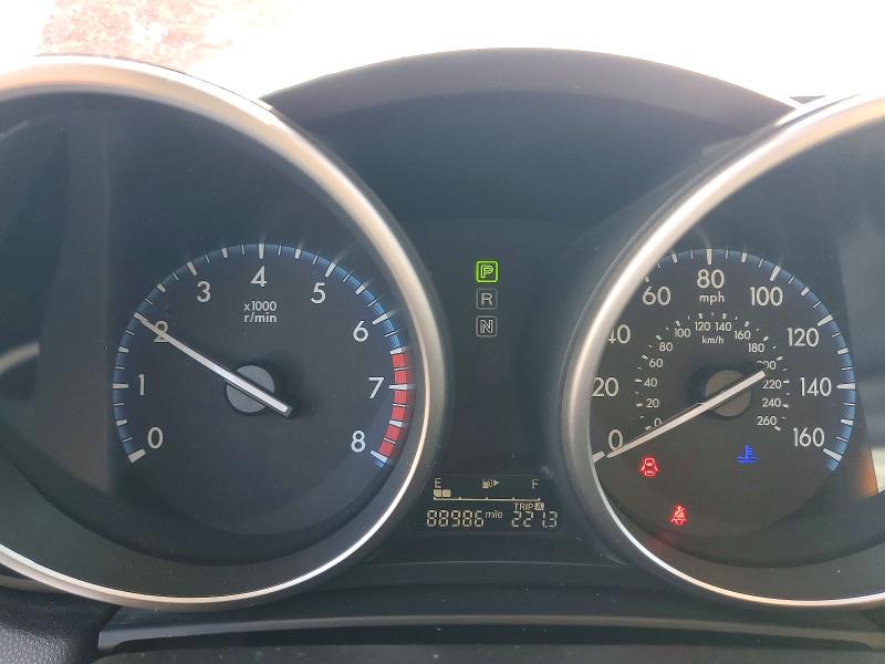 2013 Mazda 3 VIN JM1BL1LP4D1821276 COPART salvage auction — FRONT END, Ca - Salvage Certificate, sold $425 on 2026-07-24 (photo 9)