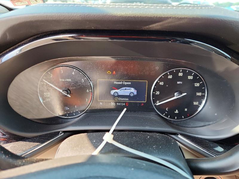 2023 Buick Envision VIN LRBAZLR48PD040197 COPART salvage auction — MECHANICAL, VA - CERT OF TITLE - SALVAGE, sold $200 on 2026-07-22 (photo 9)