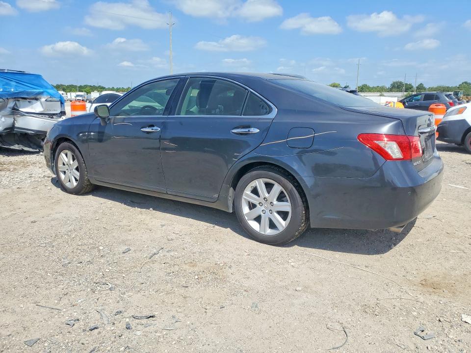 2008 Lexus ES VIN JTHBJ46G582182827 COPART salvage auction — REAR END, TX - SALVAGE VEHICLE TITLE, sold $1,350 on 2026-08-23 (photo 2)