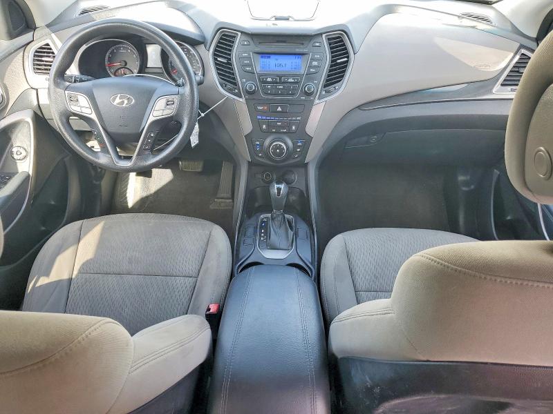 2016 Hyundai Santa fe VIN 5XYZT3LB1GG362534 COPART salvage auction — MECHANICAL, FL - CERTIFICATE OF TITLE, sold $2,550 on 2026-07-27 (photo 8)