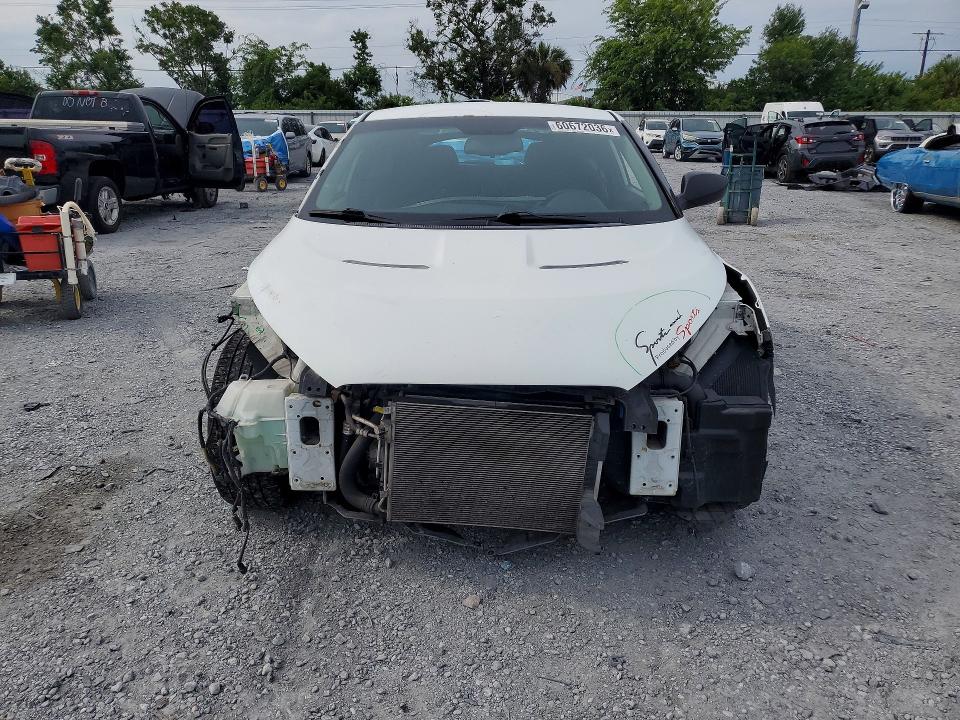 2013 Hyundai Veloster VIN KMHTC6AD4DU160966 COPART salvage auction — FRONT END, Fl - Cert Of Title Slvg Rebuildable, sold $1,150 on 2026-07-31 (photo 5)