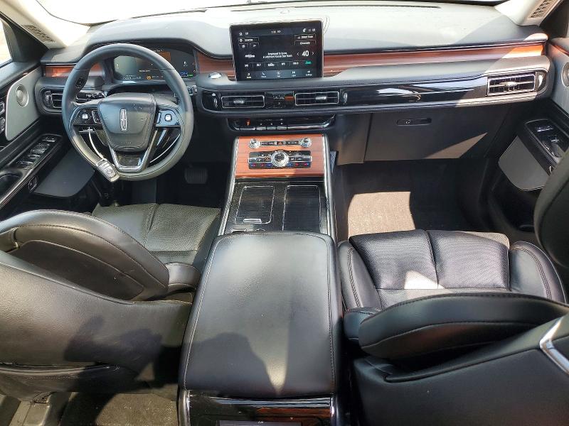 2023 Lincoln Aviator VIN 5LMYJ8XY4PNL01399 COPART salvage auction — NORMAL WEAR, Ar - Certificate Of Title (P), sold $13,800 on 2026-07-29 (photo 8)
