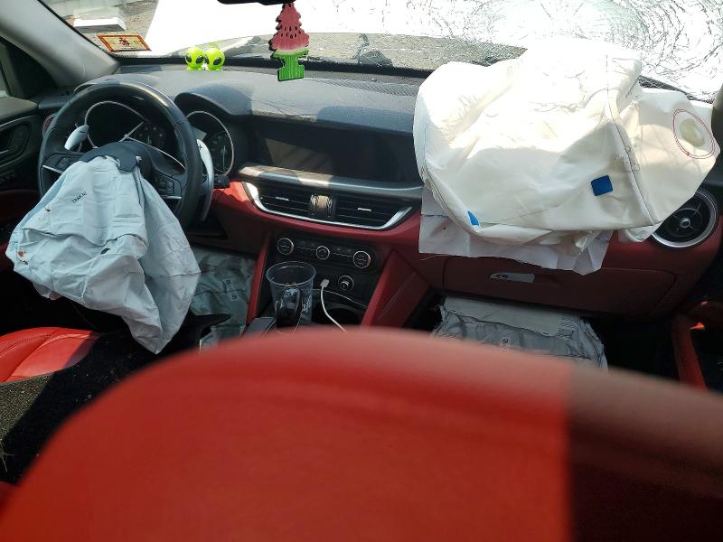 2019 Alfa romeo Stelvio VIN ZASPAKAN8K7C70175 COPART salvage auction — FRONT END, Nj - Cert Of Title-Salvage, sold $1,100 on 2026-08-11 (photo 8)