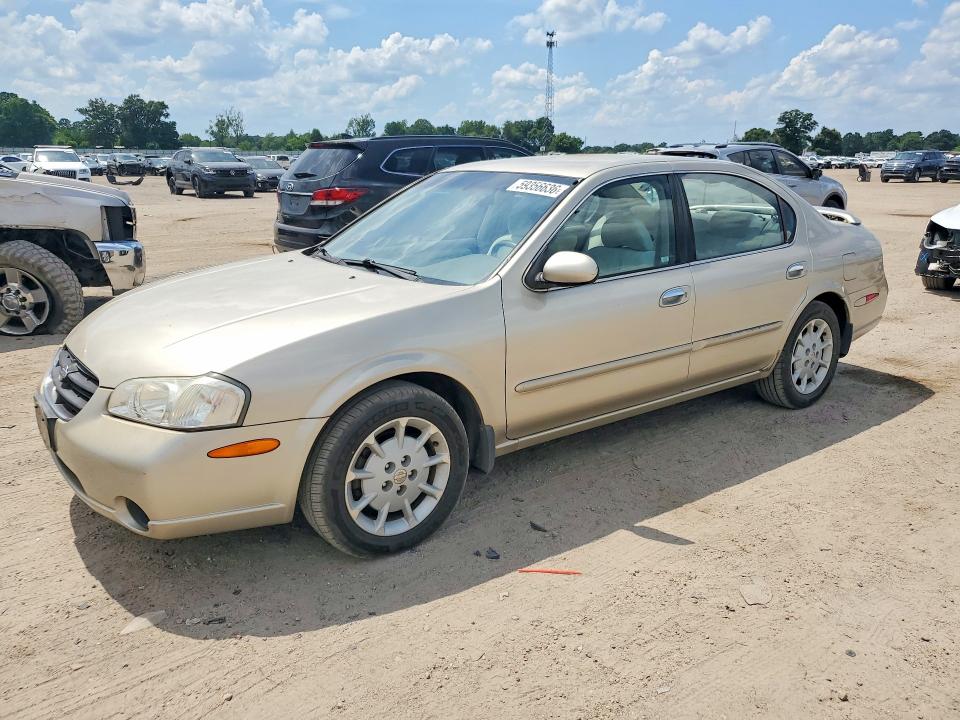 2001 Nissan Maxima VIN JN1CA31D91T613556 COPART salvage auction — SIDE, AL - CERT OF TITLE-SALVAGE TITLE (P), sold $275 on 2026-07-16 (photo 1)