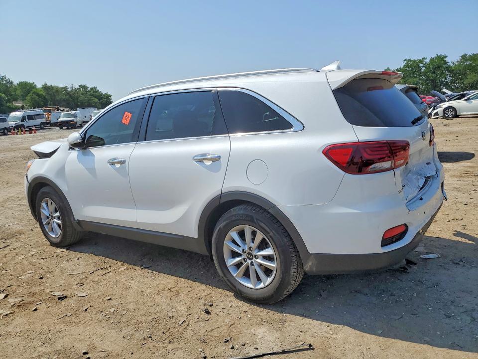 2019 Kia Sorento VIN 5XYPG4A36KG528648 COPART salvage auction — FRONT END, Md - Cert Of Salvage > 75% Damage, sold $1,500 on 2026-07-30 (photo 2)