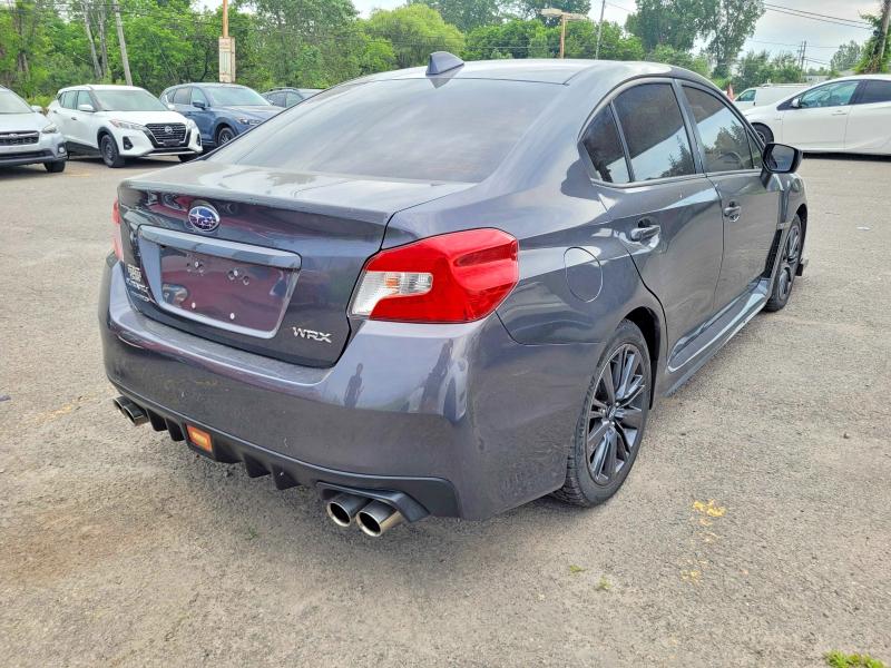 2020 Subaru Wrx VIN JF1VA1A63L9807890 COPART salvage auction — MINOR DENT/SCRATCHES, On - Permit Rebuilt - Unfit (P), sold $4,350 on 2026-07-28 (photo 4)