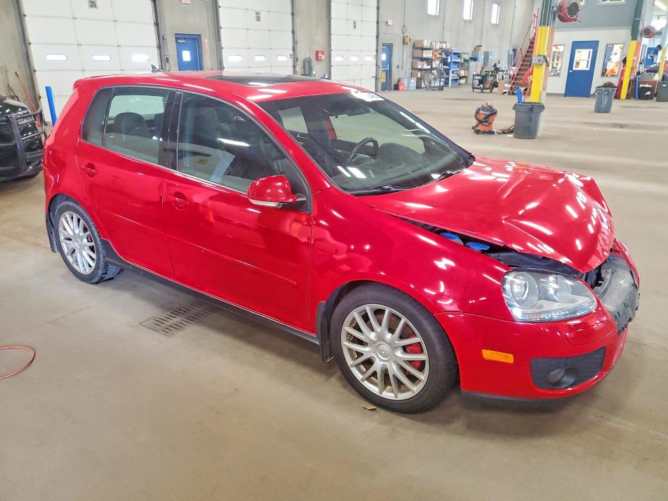 2007 Volkswagen Gti VIN WVWHV71K87W099171 COPART salvage auction — FRONT END, Mn - Cert Of Title-Salvage, sold $250 on 2026-07-21 (photo 4)