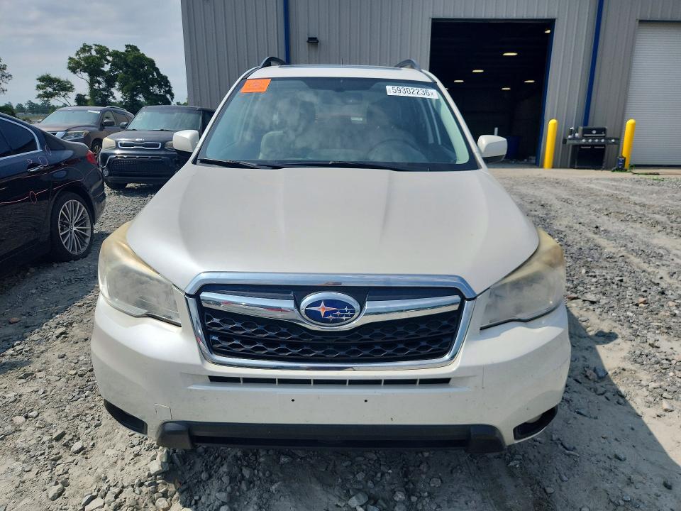 2014 Subaru Forester VIN JF2SJAHC0EH528786 COPART salvage auction — NORMAL WEAR, Ga - Certificate Of Title, sold $775 on 2026-07-16 (photo 5)