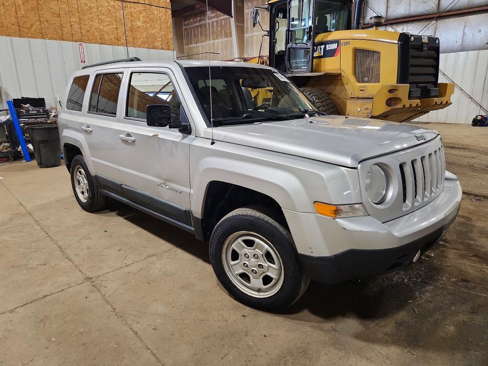 2012 Jeep Liberty (patriot) VIN 1C4NJRBB2CD506920 COPART salvage auction — SIDE, Ak - Certificate Of Vehicle Title, sold $90 on 2026-07-21 (photo 4)