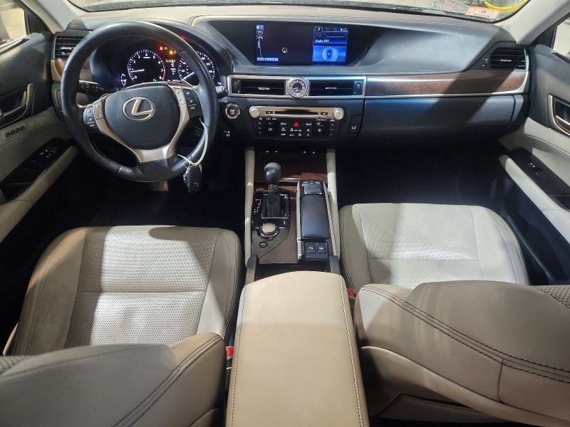 2013 Lexus Gs VIN JTHCE1BL9D5004339 COPART salvage auction — FRONT END, Ma - Cert Of Title-Reconstrctd Coll, sold $7,200 on 2026-07-08 (photo 8)