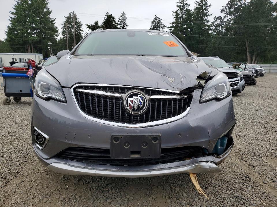 2019 Buick Envision VIN LRBFX3SX3KD039886 COPART salvage auction — FRONT END, Wa - Bill Of Sale, sold $1,750 on 2026-07-31 (photo 5)