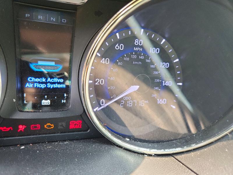 2012 Hyundai Sonata VIN KMHEC4A46CA026781 COPART salvage auction — SIDE, Md - Cert Of Salvage > 75% Damage, sold $200 on 2026-07-31 (photo 9)