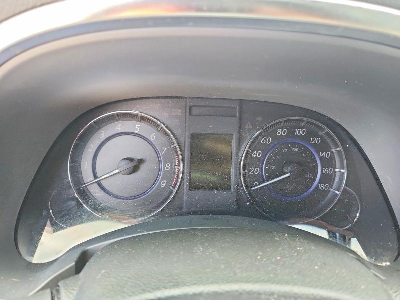 2017 Infiniti VIN JN8CS1MW8HM412042 COPART salvage auction — REAR END, Oh - Cert Of Title-Salvage, sold $2,050 on 2026-07-29 (photo 9)