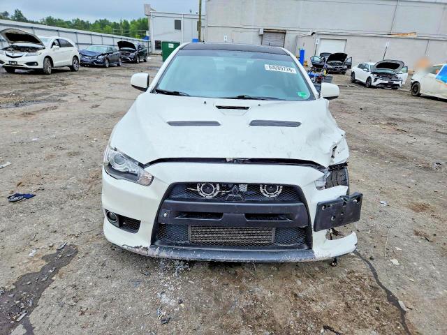 2011 Mitsubishi Lancer evolution VIN JA32W8FV3BU046909 COPART salvage auction — FRONT END, VA - CERT OF TITLE - SALVAGE, sold $8,800 on 2026-08-12 (photo 5)