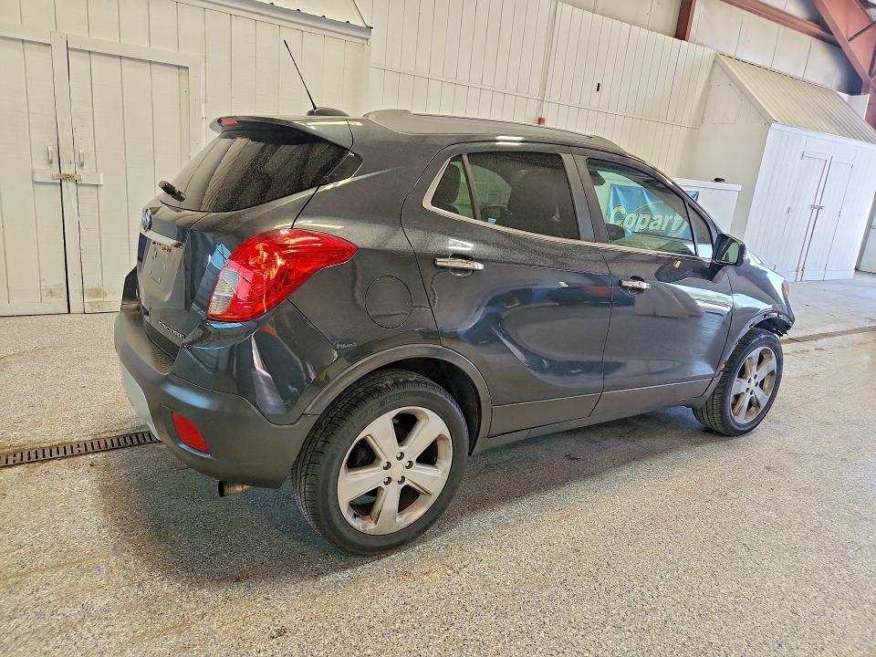 2016 Buick Encore VIN KL4CJASB2GB729012 COPART salvage auction — FRONT END, Ny - Mv-907A Salvage Certificate, sold $875 on 2026-07-27 (photo 3)