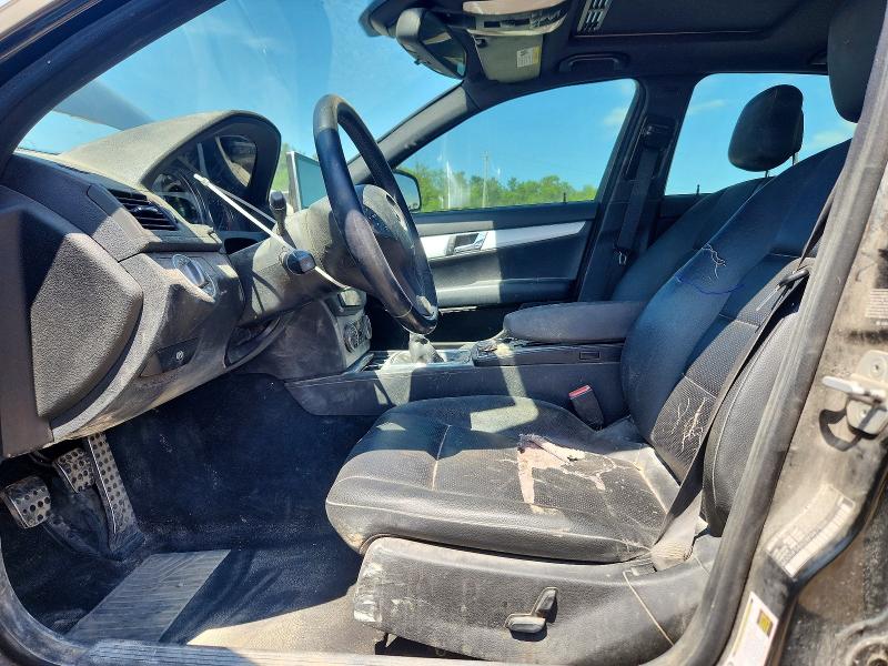 2008 Mercedes-benz C class VIN WDDGF54X28F067828 COPART salvage auction — FRONT END, Wi - Junked Vehicle Bill Of Sale, sold $400 on 2026-08-03 (photo 7)