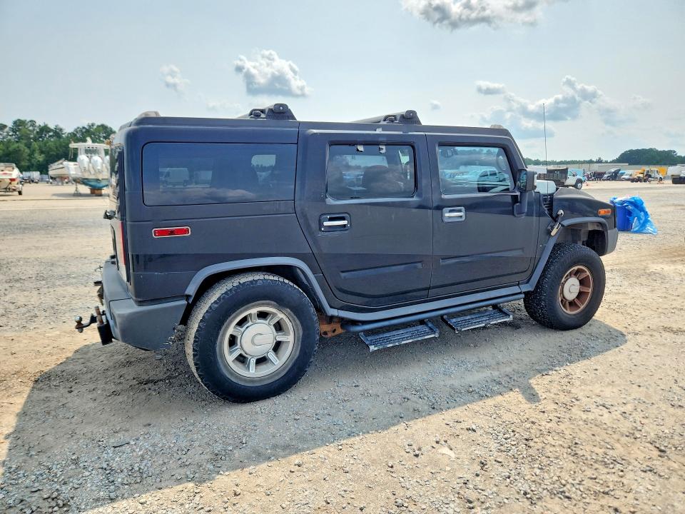 2007 Hummer H2 VIN 5GRGN23U67H109471 COPART salvage auction — UNDERCARRIAGE, SC - DEALER ONLY CLEAN TITLE, sold $1,150 on 2026-09-09 (photo 3)