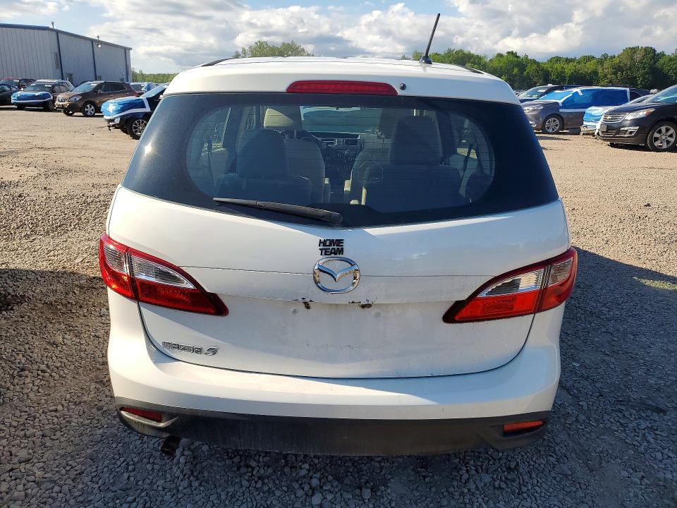 2015 Mazda 5 VIN JM1CW2BL3F0190609 COPART salvage auction — FRONT END, Ny - Mv-907A Salvage Certificate, sold $1,550 on 2026-07-13 (photo 6)