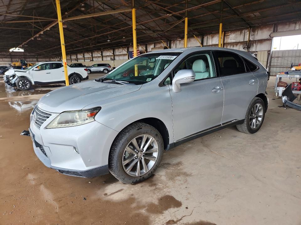 2013 Lexus Rx VIN JTJZB1BAXD2411118 — COPART salvage auction photo