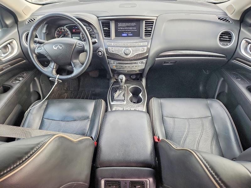 2018 Infiniti Qx60 VIN 5N1DL0MM5JC527114 COPART salvage auction — MECHANICAL, In - Certificate Of Title, sold $1,250 on 2026-07-31 (photo 8)