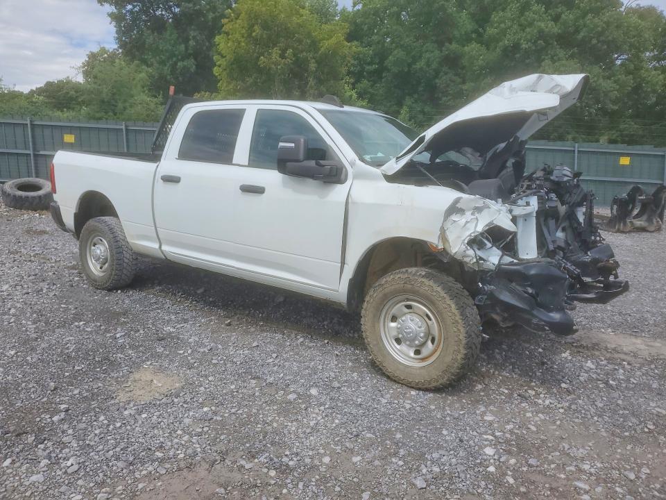 2024 Ram 2500 VIN 3C6UR5CJ9RG153243 COPART salvage auction — FRONT END, KY - CERTIFICATE OF TITLE (P), sold $13,600 on 2026-07-28 (photo 4)