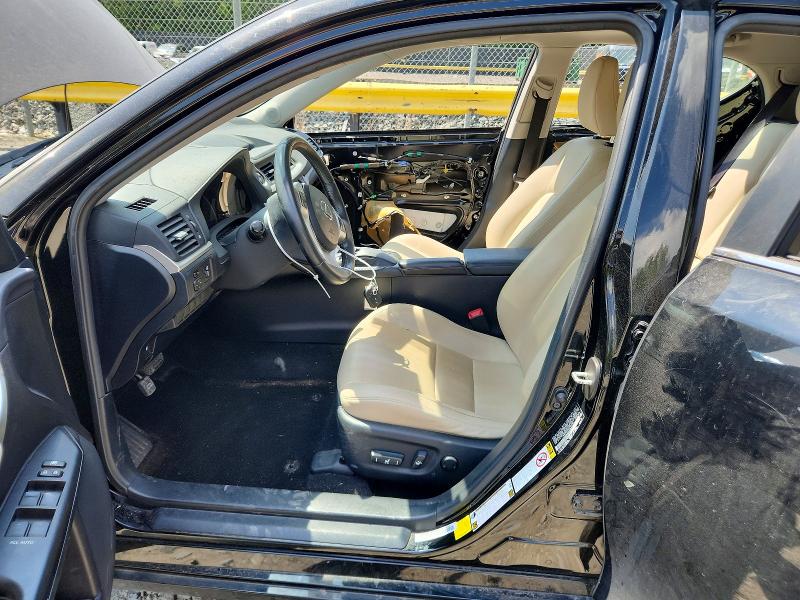 2013 Lexus Ct VIN JTHKD5BHXD2162143 COPART salvage auction — FRONT END, MD - CERT OF SALVAGE < 75% DAMAGE, sold $2,500 on 2026-07-24 (photo 7)