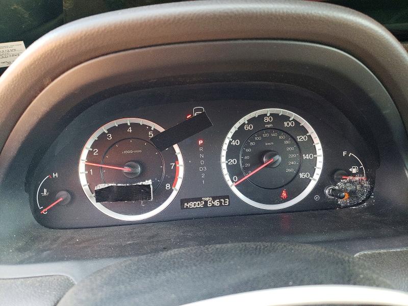2010 Honda Accord VIN 1HGCP2F44AA021249 COPART salvage auction — FRONT END, Va - Cert Of Title - Salvage, sold $100 on 2026-07-24 (photo 9)
