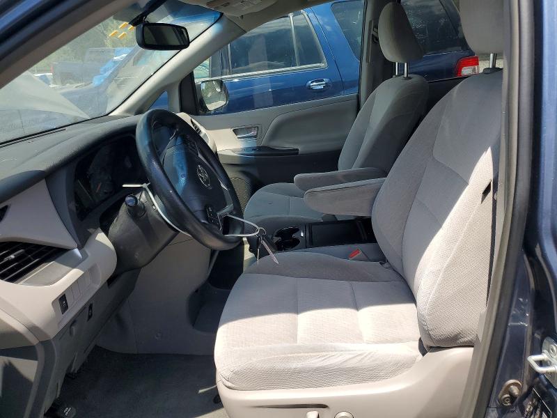 2016 Toyota Sienna VIN 5TDKK3DC3GS701373 COPART salvage auction — FRONT END, Tn - Salvage Certificate, sold $175 on 2026-07-21 (photo 7)