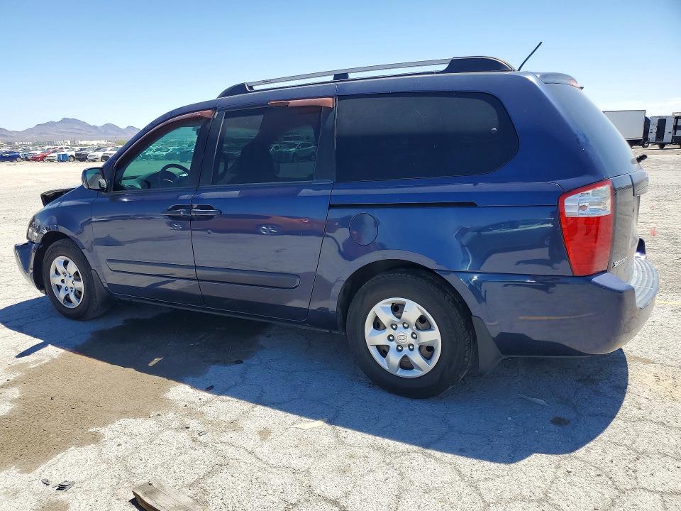 2009 Kia SEDONA VIN KNDMB233X96278573 COPART salvage auction — FRONT END, Nv - Salvage Title, sold $375 on 2026-07-30 (photo 2)
