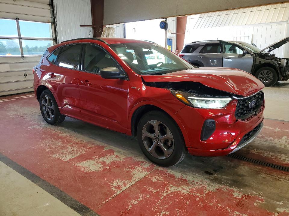 2023 Ford Escape VIN 1FMCU9MN0PUA73959 COPART salvage auction — FRONT END, NY - MV-907A SALVAGE CERTIFICATE, sold $7,500 on 2026-07-27 (photo 4)