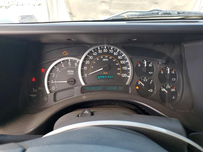 2005 Hummer H2 VIN 5GRGN22U95H115294 COPART salvage auction — MINOR DENT/SCRATCHES, Tx - Cert Of Title-Rebuilt Salvage (P), sold $7,000 on 2026-07-22 (photo 9)