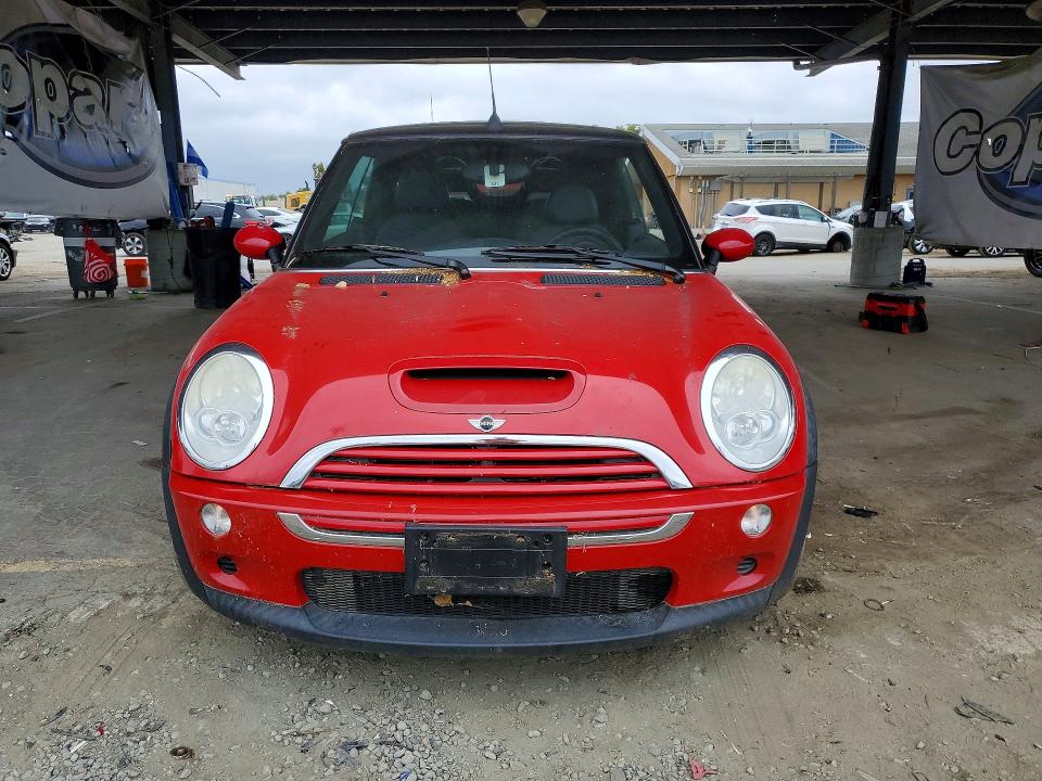 2006 Mini Cooper VIN WMWRH33546TF89179 COPART salvage auction — REAR END, CA - DIS/DLR/EXP ONLY CLEAN TITLE, sold $2,800 on 2026-07-14 (photo 5)