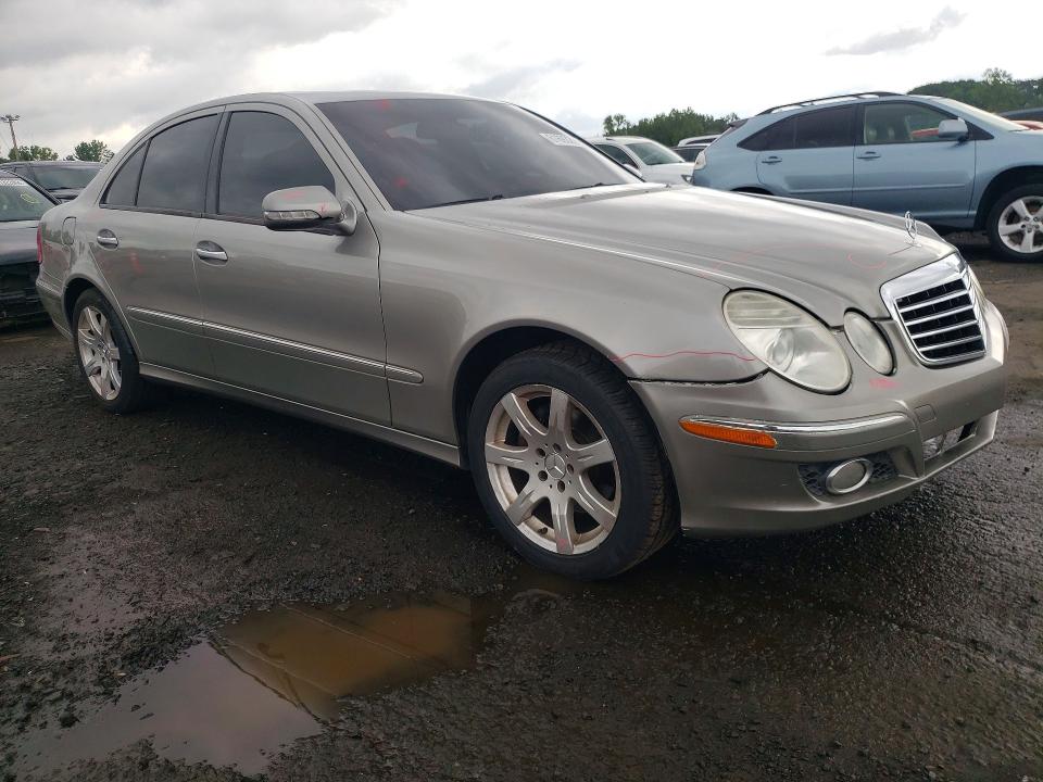 2008 Mercedes-benz E-class VIN WDBUF87X38B214271 COPART salvage auction — FRONT END, Ct - Cert Of Title-Salvage, sold $450 on 2026-07-28 (photo 4)