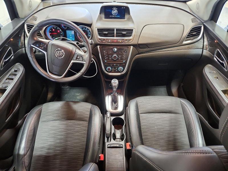 2016 Buick Encore VIN KL4CJASB2GB729012 COPART salvage auction — FRONT END, Ny - Mv-907A Salvage Certificate, sold $875 on 2026-07-27 (photo 8)