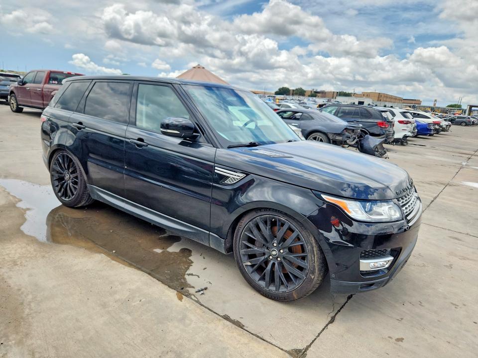 2014 Land rover Range rover sport VIN SALWR2TF2EA343897 COPART salvage auction — NORMAL WEAR, AZ - CERTIFICATE OF TITLE (P), sold $4,500 on 2026-07-30 (photo 4)